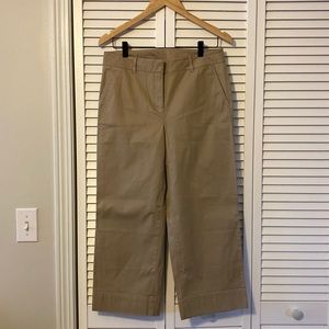 Khaki cropped